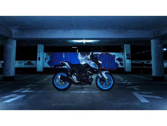 Yamaha MT-125, 0037516