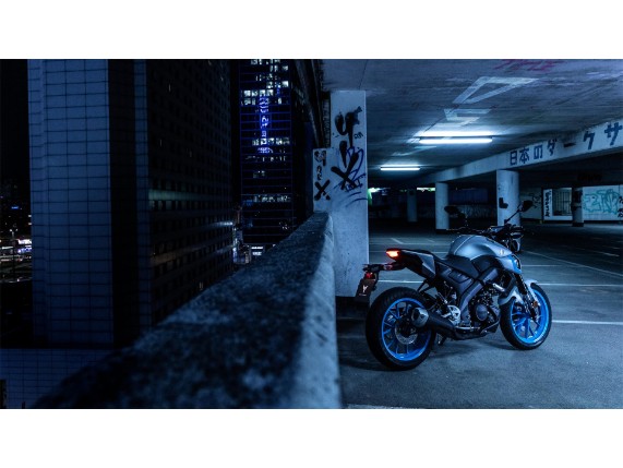 Yamaha MT-125, 0037516