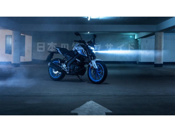 Yamaha MT-125, 0037516