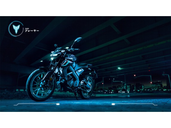 Yamaha MT-125, VG5RE409000010168