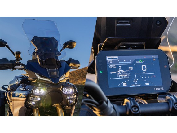 YAMAHA Tracer 9 GT+ Y-AMT, 0037373