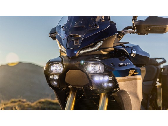 YAMAHA Tracer 9 GT+ Y-AMT Expl. Edit