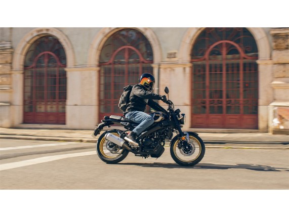 YAMAHA XSR 700, 0035104