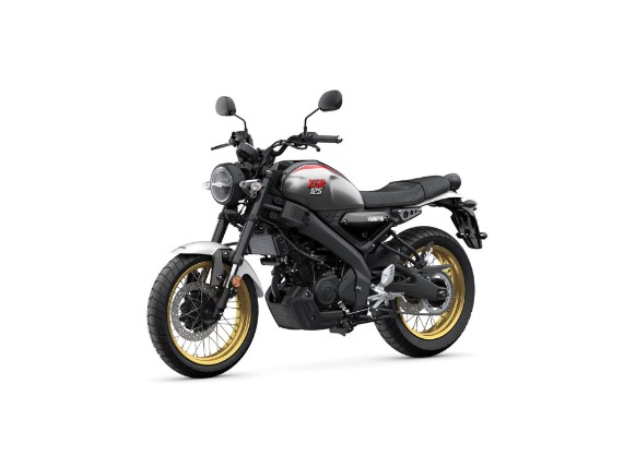 Yamaha XSR125 Legacy, 0037561
