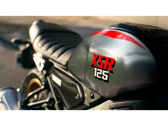 Yamaha XSR125 Legacy, 0037561