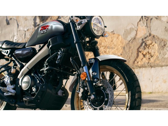 Yamaha XSR125 Legacy, 0037561