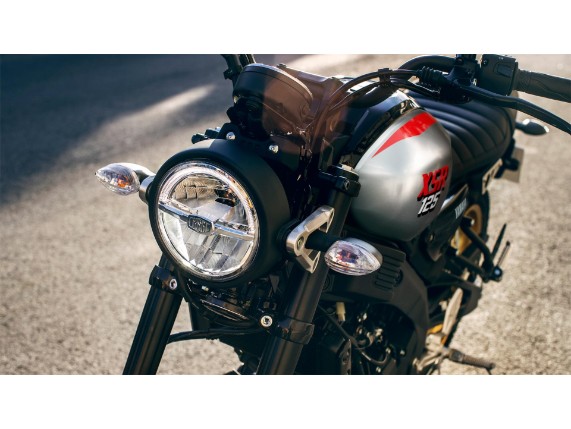 Yamaha XSR125 Legacy, 0037561