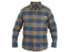 Warmpeace. 4558-Dallas-shirt-smoke-blue-olive_1