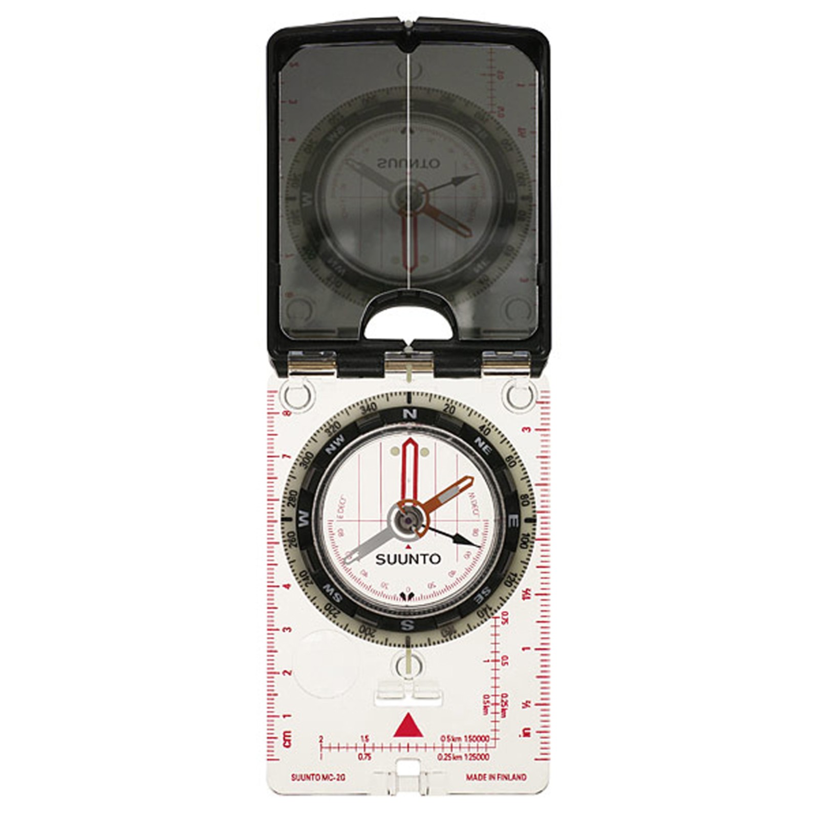 Kompass Suunto Spiegelkompass Marschkompass Outdoor Wandern 360-Grad MC-2 Global 