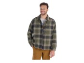 Ridgefield Sherpa Flannel Shirt Jacket