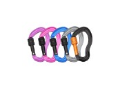 Karabiner mit Schraubverschluss "Ohr"