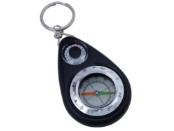 Schlüsselanhänger Kompass mit Thermometer