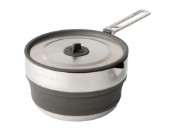 Detour Stainless Steel Collapsible Pouring Pot 1,8L