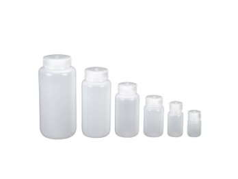 Weithalsflasche rund