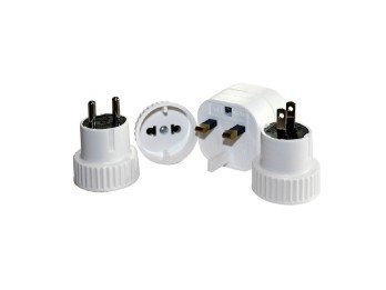 Steckeradapter Welt Set