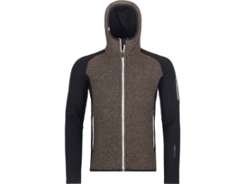 Fleece Plus Classic Knit Hoody