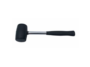 Gummihammer mit Metallstiel