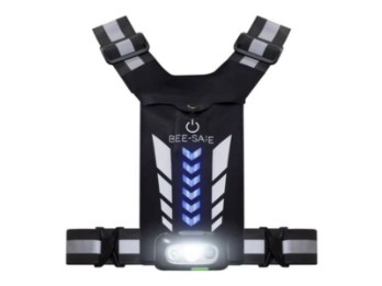 LED Harness USB Phone Pocket Glow