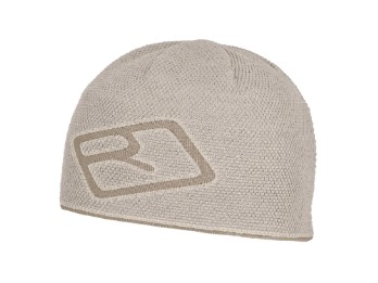 Merino Logo Knit Beanie