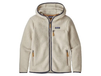 Retro Pile Hoody Women