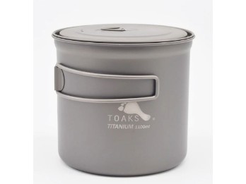 Titanium Pot 1100 ml