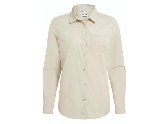 Craghoppers-Kiwi-III-LS-Shirt-Women-stone_1