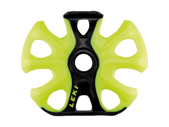 Leki-Big Mountain Binding Basket-neon_1