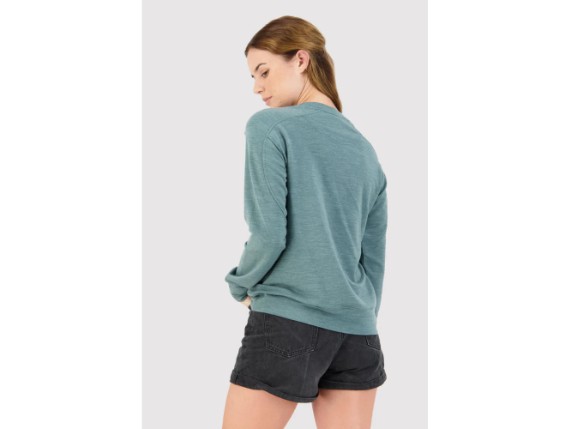 MONS ROYALE-COVERT LITE CREW WOMAN-BURNT SAGE_3