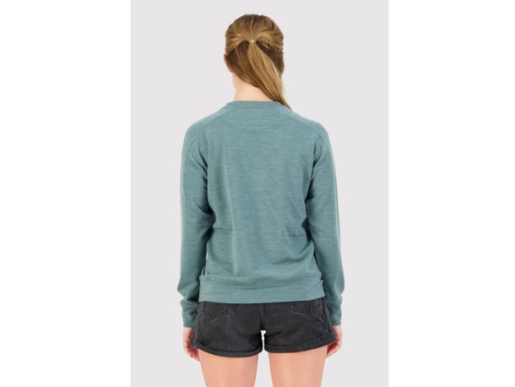 MONS ROYALE-COVERT LITE CREW WOMAN-BURNT SAGE_4