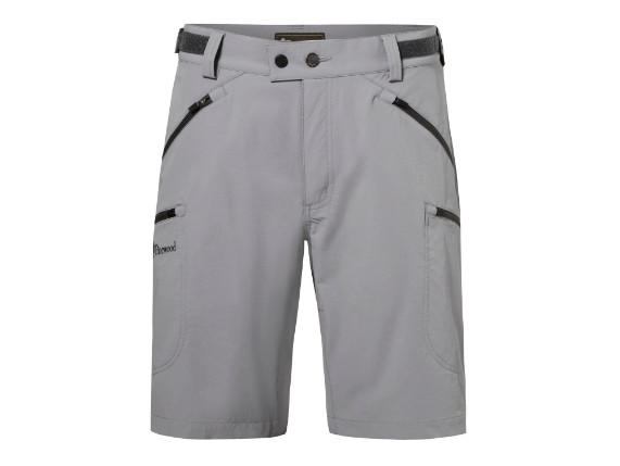 Pinewood_Abisko_Light_Stretch_Shorts_Men_mid-grey_1
