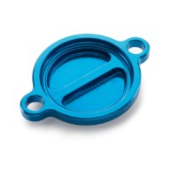 Factory Racing-Ölfilterdeckel