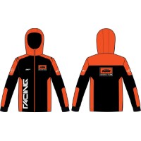 KIDS TEAM ZIP HOODIE