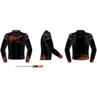 TENSION V2 LEATHER JACKET