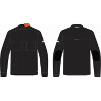 FACTOR OVERSHIRT BLACK