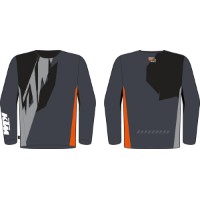 POUNCE JERSEY BLACK