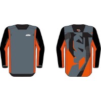 RACETECH JERSEY GREY