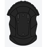 WRAAAP HELMET CROWN PADDING