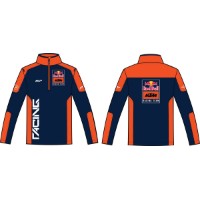 REPLICA TEAM HALFZIP SWEATER