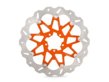 Wave-Bremsscheibe
