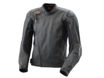 EMPIRICAL LEATHER JACKET
