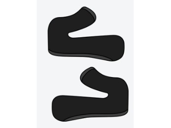 WRAAAP HELMET CHEEK PADS