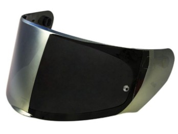 STORM HELMET IRIDIUM GOLD VISOR