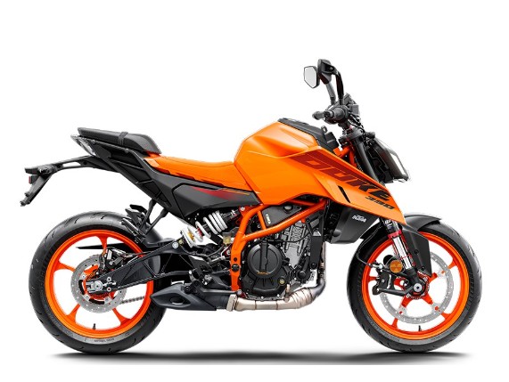 KTM 390 DUKE; ORANGE, VBKJPJ40XRN225394