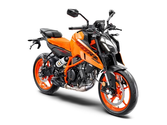 KTM 390 DUKE; ORANGE, VBKJPJ40XRN225394