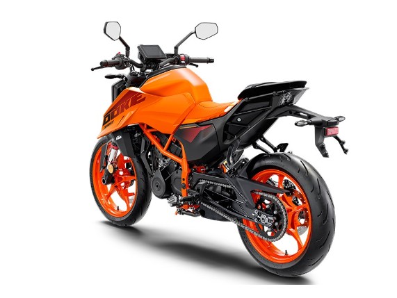 KTM 390 DUKE; ORANGE, VBKJPJ40XRN225394