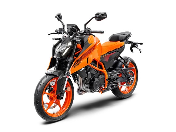 KTM 390 DUKE; ORANGE, VBKJPJ40XRN225394
