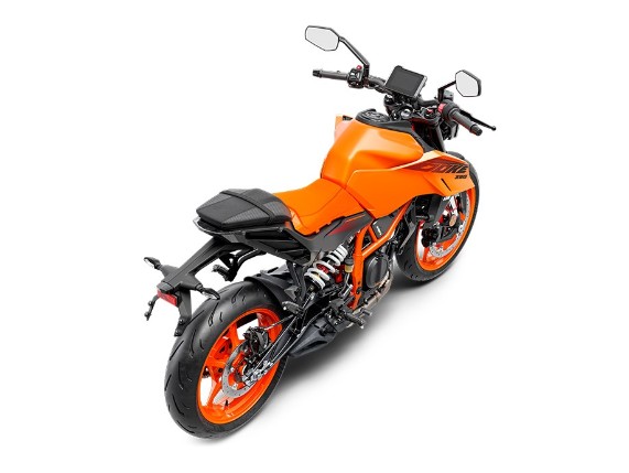 KTM 390 DUKE; ORANGE, VBKJPJ40XRN225394