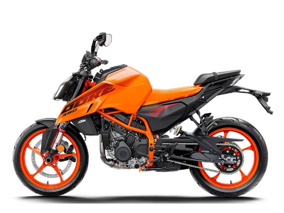 KTM 390 DUKE; ORANGE, VBKJPJ40XRN225394