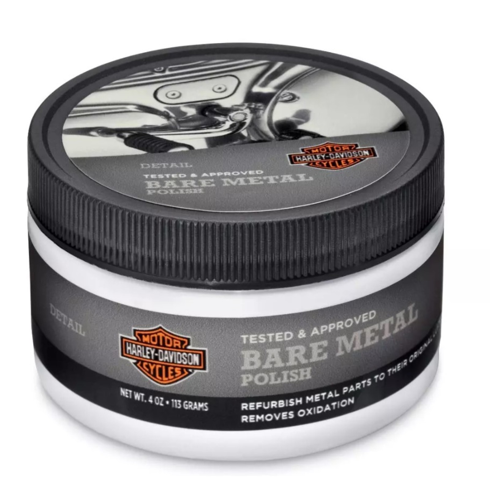 93600083 BARE METAL POLISH.4.5OZ JAR.I