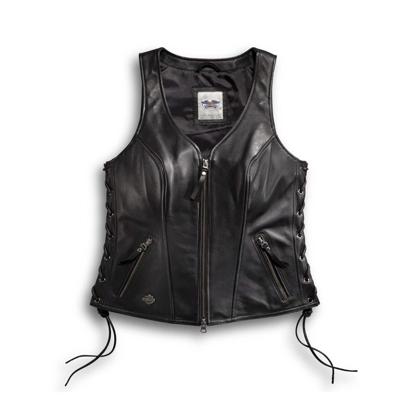 9807114VW Avenue Leather Vest